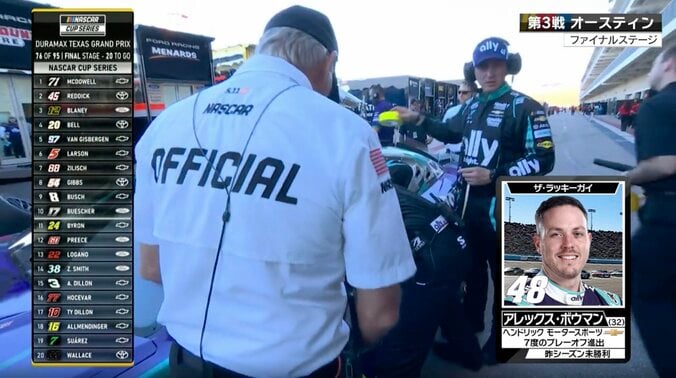 前代未聞？ レース中に「初めて見た」「ほんとなんでもありで草」ピットでの信じられない光景にファン騒然 3枚目