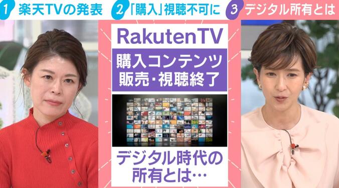 【写真・画像】「運営上の都合」「心苦しい決断」Rakuten TV、SNSの不満の声を受けコメント 「購入」コンテンツの視聴期間が終了へ　1枚目