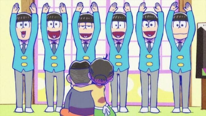 アニメ「おそ松さん」宇宙人がこの世界に紛れ込んだ…!? 第16話先行カット＆あらすじ公開 1枚目