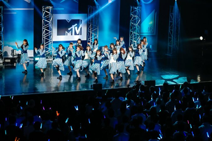 「長濱ねるちゃんがいたから、今私たちはここにいる」日向坂46、思い出のZepp Tokyoで2年ぶり単独ライブ 5枚目