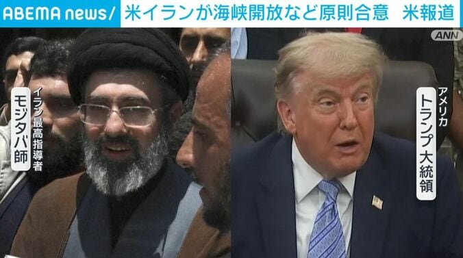 トランプ大統領・モジタバ師