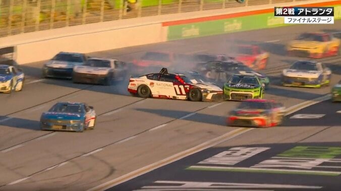 レディックが巻き込まれたアクシデント