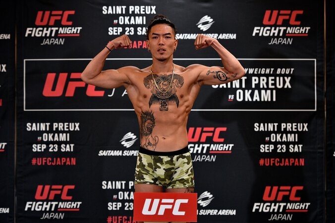 モテるために格闘技をやる男！石原夜叉坊、UFCでもう一度旋風巻き起こすか？ 1枚目