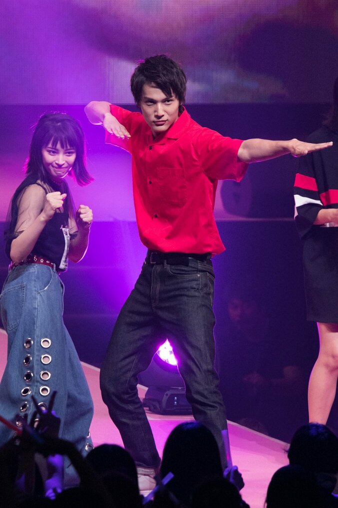 【画像集】中川大志、竹内涼真、横田真悠、永野芽郁らに会場大興奮！Seventeen夏の学園祭2017 14枚目