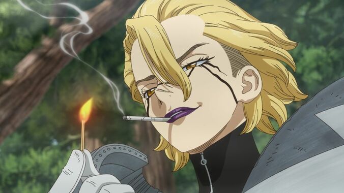 アニメ「Dr.STONE（ドクターストーン）」スタンリー・スナイダー