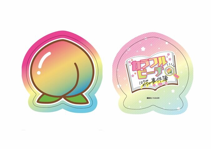 [照片/图片] 人气视频小说化！《彩色桃子疯狂事件簿》发售，首版附赠“桃形书签” 7