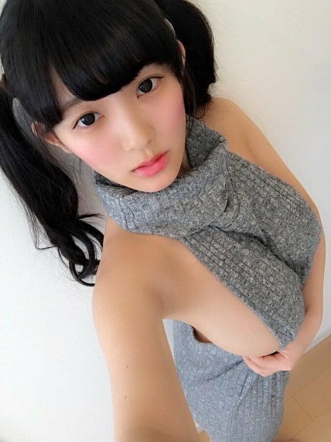 天木じゅん、例の“セクシーセーター”着用「私服で着たい」　ファン興奮 1枚目