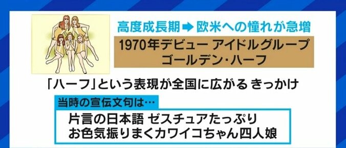 普通に接してほしいのに「当たりのハーフで良かったね」「残念ハーフじゃん」…日本社会の“ハーフ神話”に苦しんだ女性の訴え 8枚目