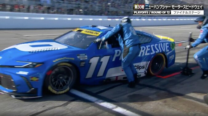 ピットクルー出場停止でまさか！ 米レースの“異例アクシデント”に「ジャッキ下す前に走り出しちゃった」「もうクルー足りない」騒然 3枚目