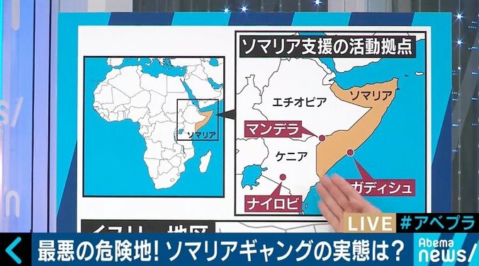 「テロリストになるのを未然に阻止」ソマリアのギャング更生に賭ける26歳日本人 2枚目