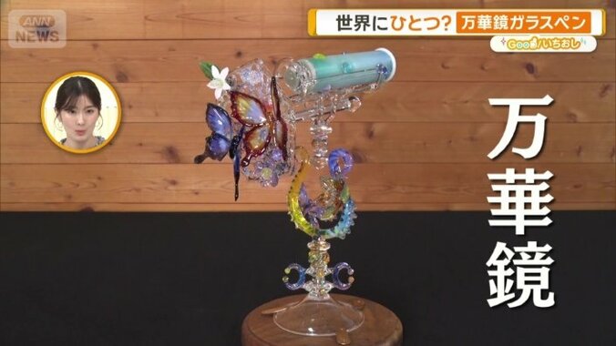 ガラスの万華鏡