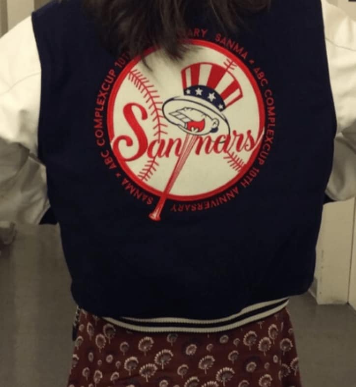 里田まい、明石家さんまとマー君の試合観戦「最高で夢のような幸せな時間でした！」