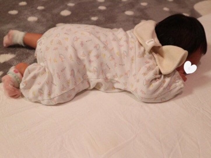 紺野あさ美、娘が生後2ヶ月で初めての寝返り「よく動く方だとは思っていたものの…」