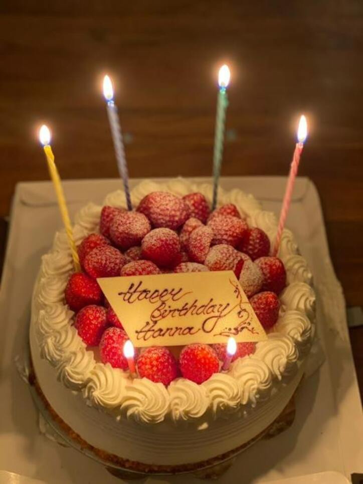  高橋克典、妻の誕生日に頼んだ特注ケーキ「元気に今日を迎えることができて何より」 