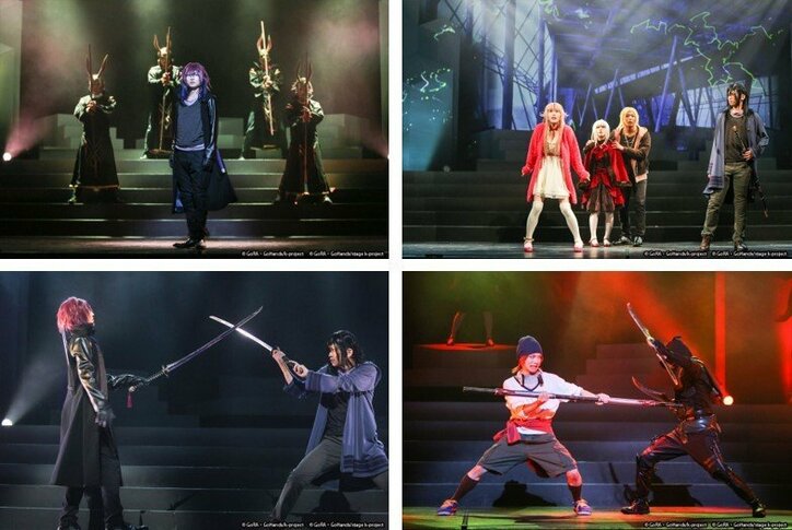 舞台『Ｋ -MISSING KINGS-』開幕　座長・荒牧慶彦のコメントも到着