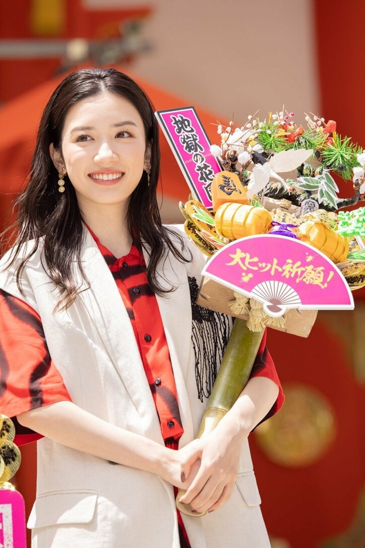 永野芽郁は大声出すのが苦手 『地獄の花園』監督に「嫌なんです。無理なんです」と泣きつく