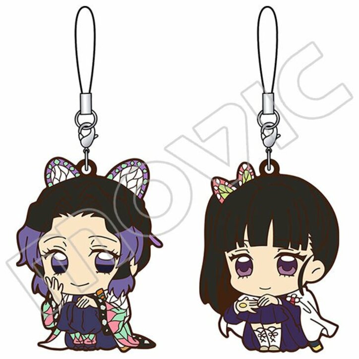 TVアニメ『鬼滅の刃』ViVimusラバーストラップセットが登場! 柱をはじめ人気キャラのポーズや表情にも注目