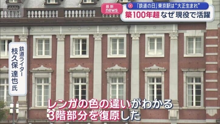 開業当時の姿が