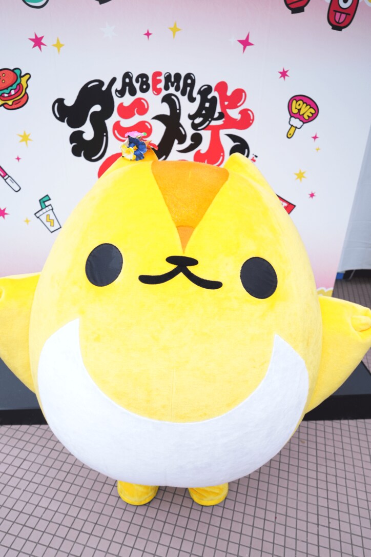 【写真・画像】渋谷の街に全11キャラクターが降臨！「ABEMAアニメ祭」キャラクターグリーティング＆シネマ上映レポート　19枚目