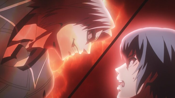 諏訪原市で起こる連続殺人事件、ギロチンの悪夢…TVアニメ『Dies irae』第2話先行カット公開