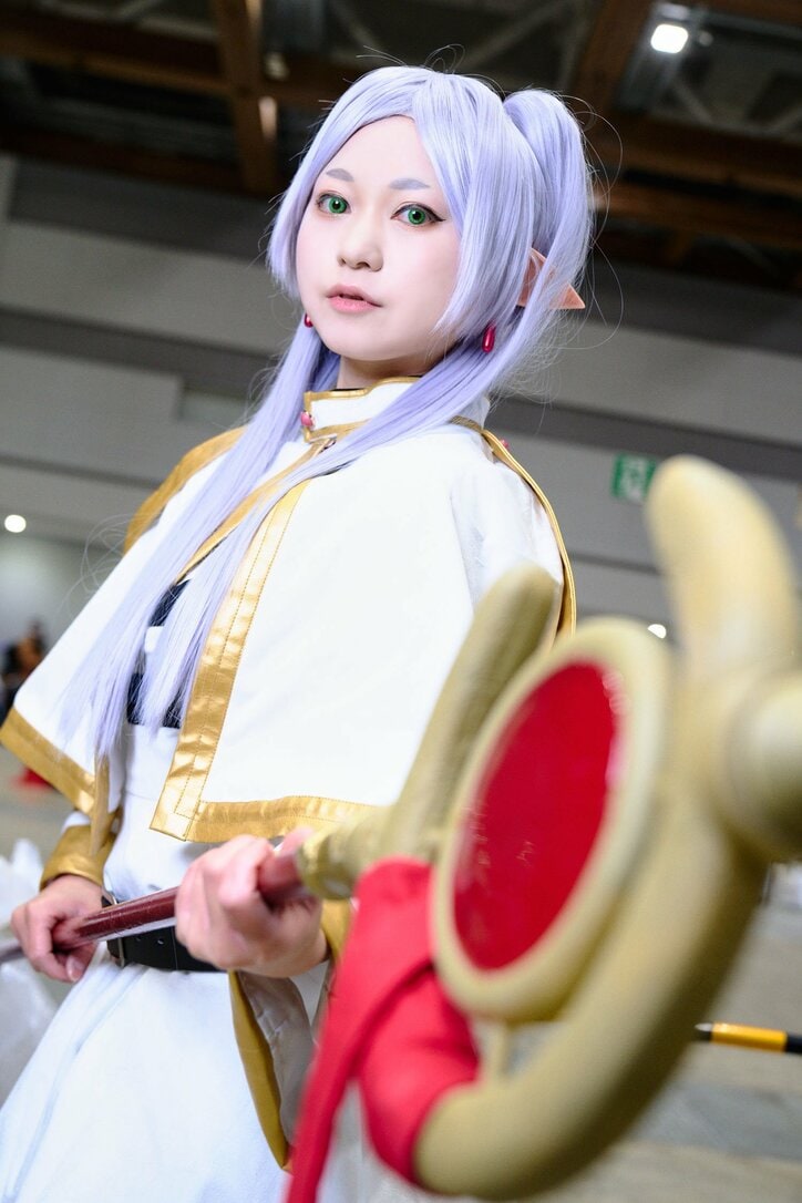 【写真・画像】『葬送のフリーレン』フリーレンコスプレ画像　1枚目