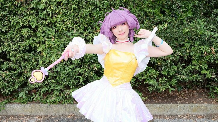 【写真・画像】『魔法の天使クリィミーマミ』クリィミーマミコスプレ画像　2枚目