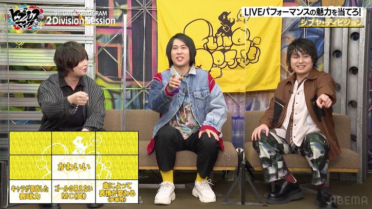 『ヒプマイ』イケブクロとシブヤの魅力を徹底解剖！木村昴「何しゃべってもウケるMC」vs白井悠介「ゴールの見えないMC」