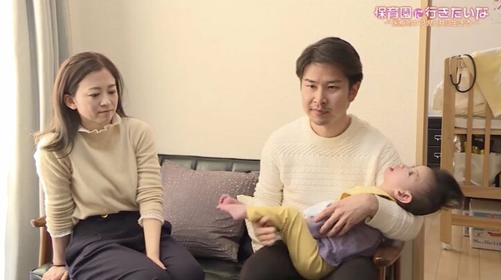 毎年1000人ペースで増える「医療的ケア児」、保育園入園のハードルに苦悩する親たち