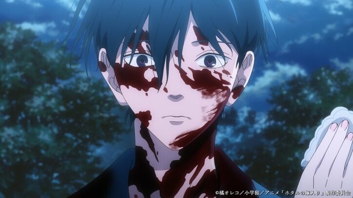 アニメ『ホタルの嫁入り』後藤進平場面カット