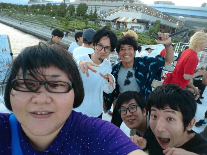 安藤なつ、銀シャリ・鰻の誕生日を“ビリケンさん似”のみやぞんと祝福