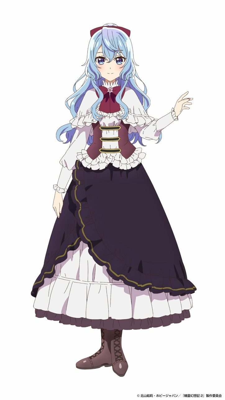 【写真・画像】TVアニメ『精霊幻想記2』2024年10月から放送決定！新章ティザービジュアル、ティザーPVに加え絵、第2期注目キャラクター情報も公開！　10枚目