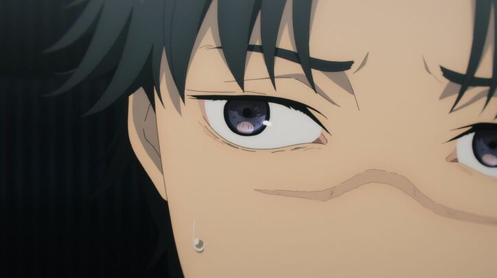 アニメ「チェンソーマン」黒瀬場面カット