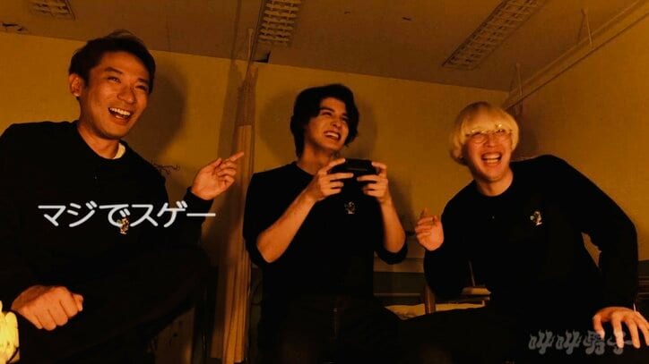 【写真・画像】人気イケメン配信者・スタンミと真空ジェシカ・ガクがホラーゲームを夜の病院で実況プレイ 3枚目