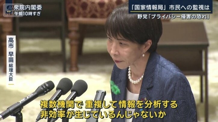 高市早苗総理大臣