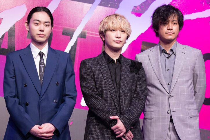 セカオワFukase、菅田将暉との共演に緊張「どうやって話しかけていいのか一番悩んだ」