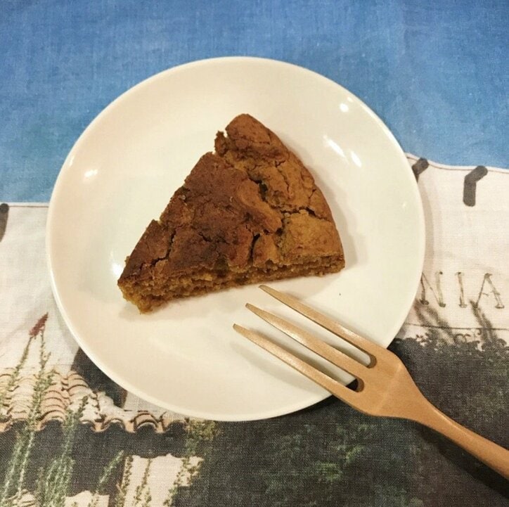 窪塚洋介の妻・PINKY、1回目“大失敗”した米粉のケーキ披露「2回目は美味しくできた」