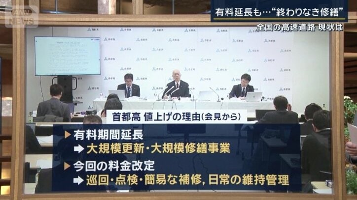 首都高値上げの理由