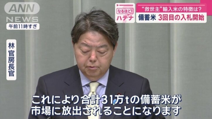 林官房長官