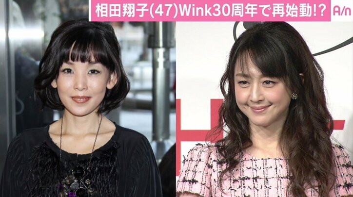 相田翔子、Wink“30周年再始動”報道に「早智子と『ビックリしちゃったね』って」 1枚目