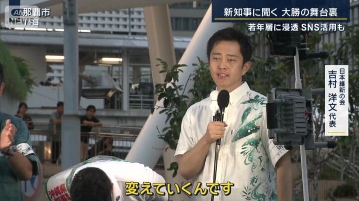 日本維新の会 吉村洋文代表
