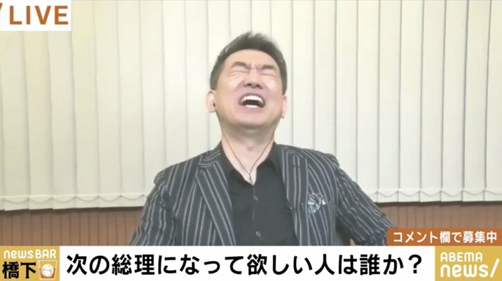 「この国を本気で改革するのなら、総理は40代じゃないと無理」橋下氏が語った理想の“ポスト安倍”とは