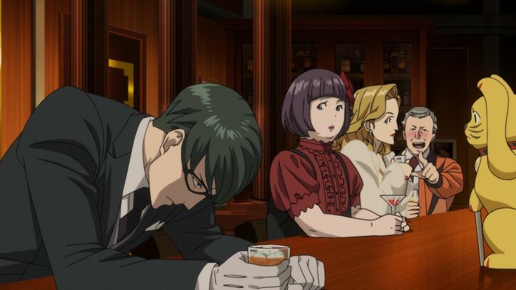 アニメ「歌舞伎町シャーロック」第7話、報酬1500万円の依頼に色めき立つ探偵達だが…先行カット解禁