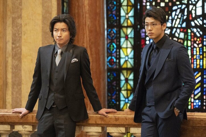 藤原竜也×竹内涼真 映画『太陽は動かない』新公開日決定