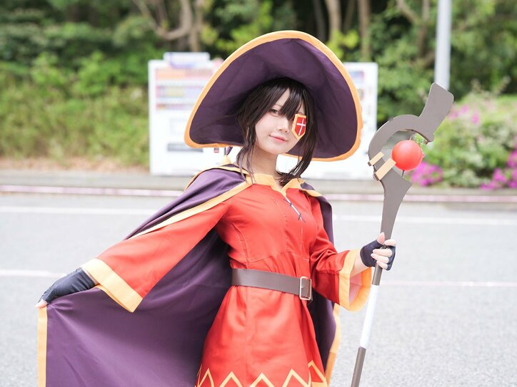 【写真・画像】二度見不可避なとんでもない姿で原作再現!!この素晴らしいコスプレに爆焔を！　9枚目