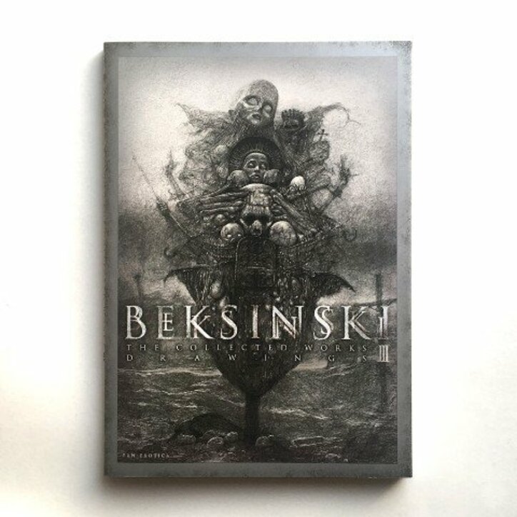「3回見たら死ぬ絵」で有名な芸術家べクシンスキ、画集『作品集成III』発売