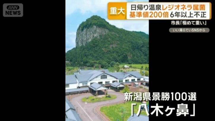 新潟県景勝100選の1つ「八木ヶ鼻」を一望