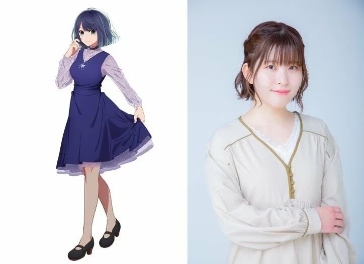 アニメ「【推しの子】」黒川あかね、石見舞菜香