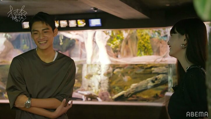 中澤瞳「こんなの少女漫画…」年下俳優・藤枝喜輝の可愛すぎるアプローチにパニック!『オオカミくん』第3話