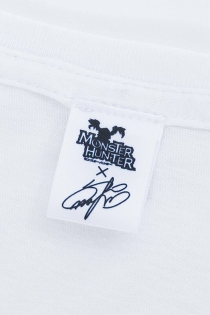 ⼀狩り⾏こうぜ！ 後藤真希とモンハンがコラボ、可愛すぎるTシャツ＆キャップが登場