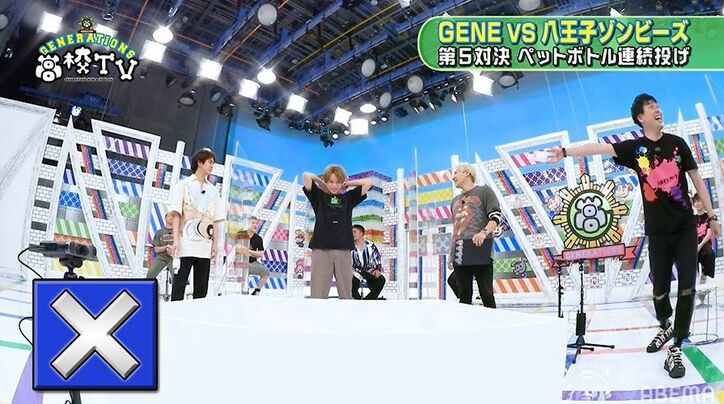 先輩・山下健二郎の「いろいろ秘密知ってる」ヤジに亜嵐がガチ動揺…失敗続きに隼も「どんな秘密握られてるの?」